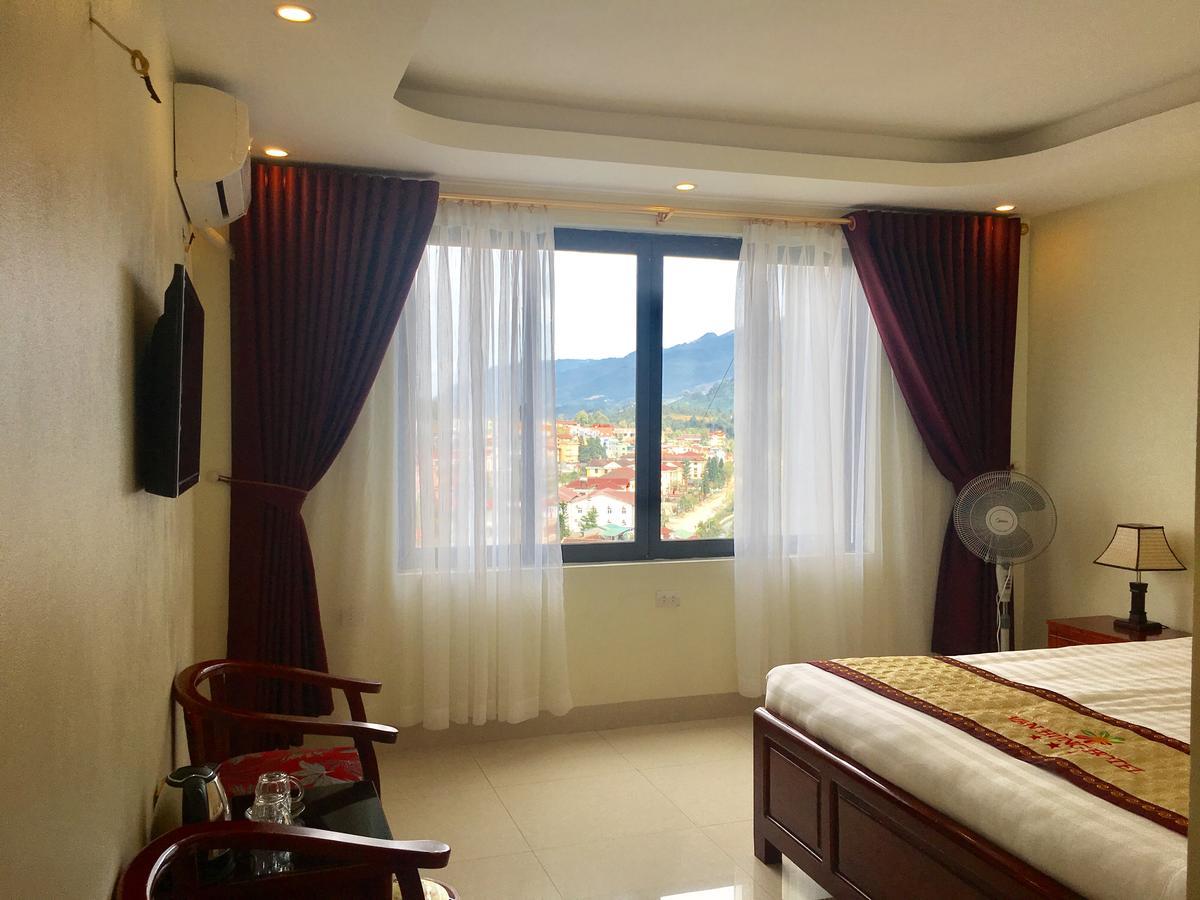 Sapa Van Hung Hotel Exterior foto