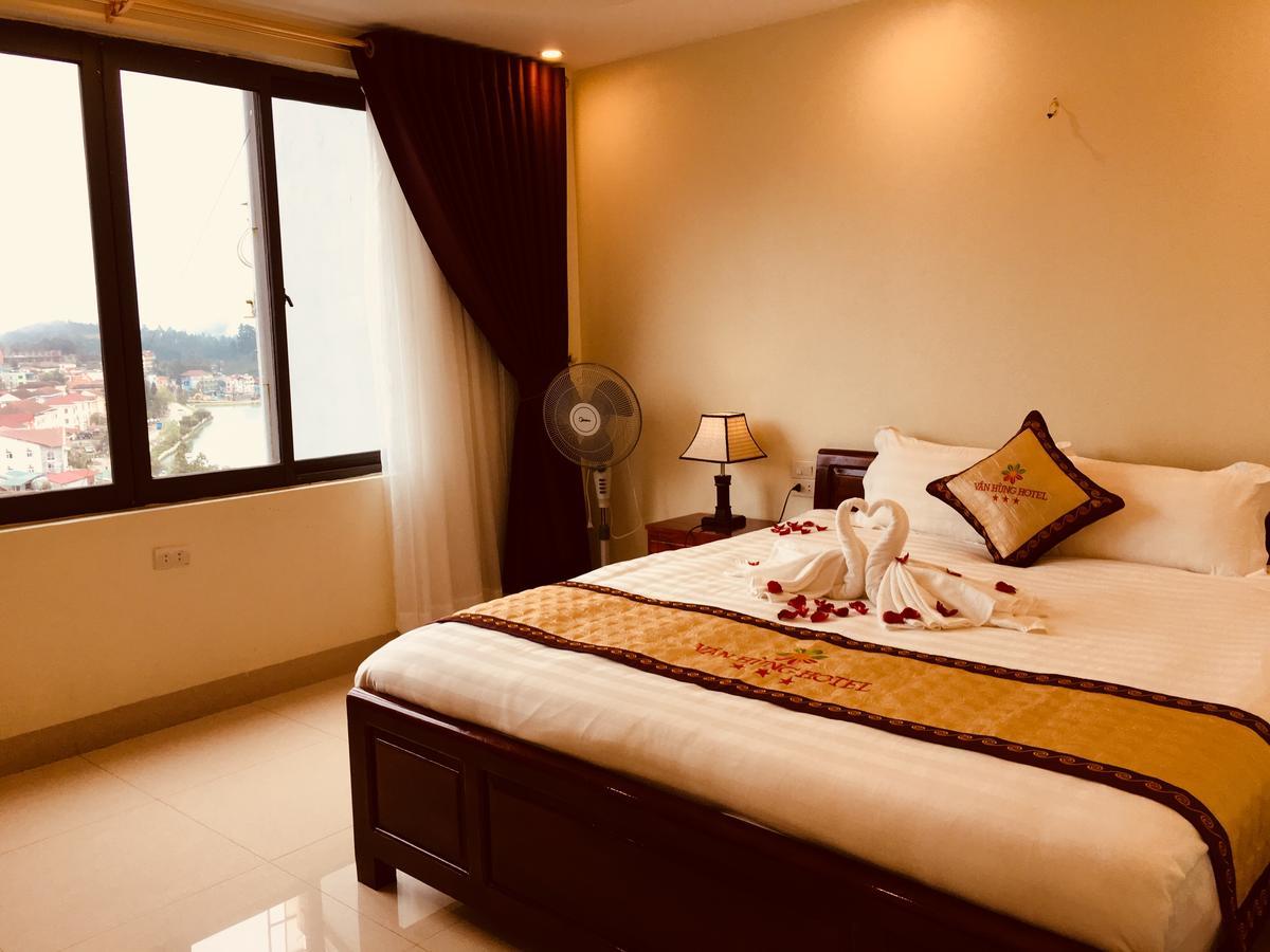 Sapa Van Hung Hotel Exterior foto