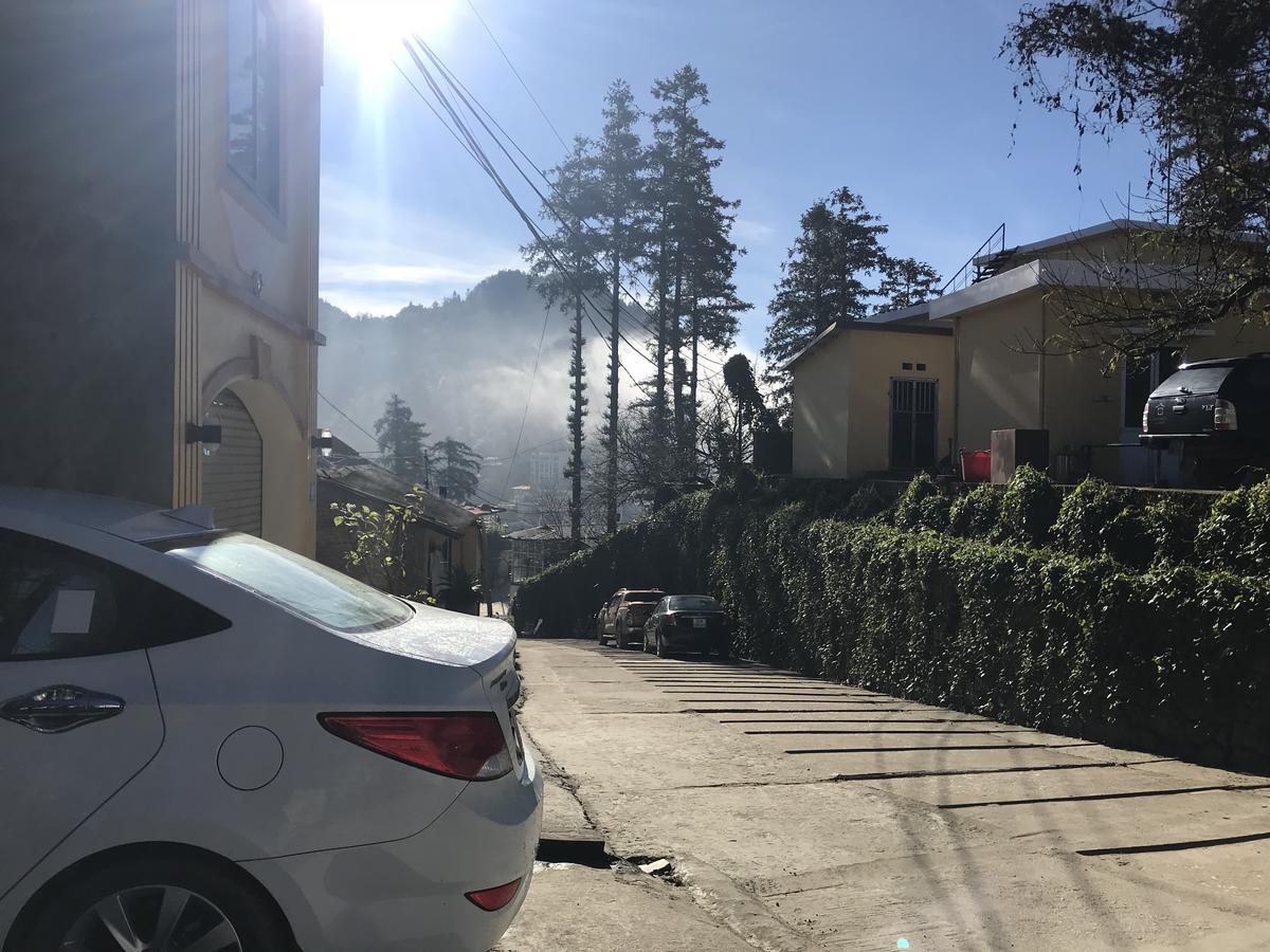 Sapa Van Hung Hotel Exterior foto