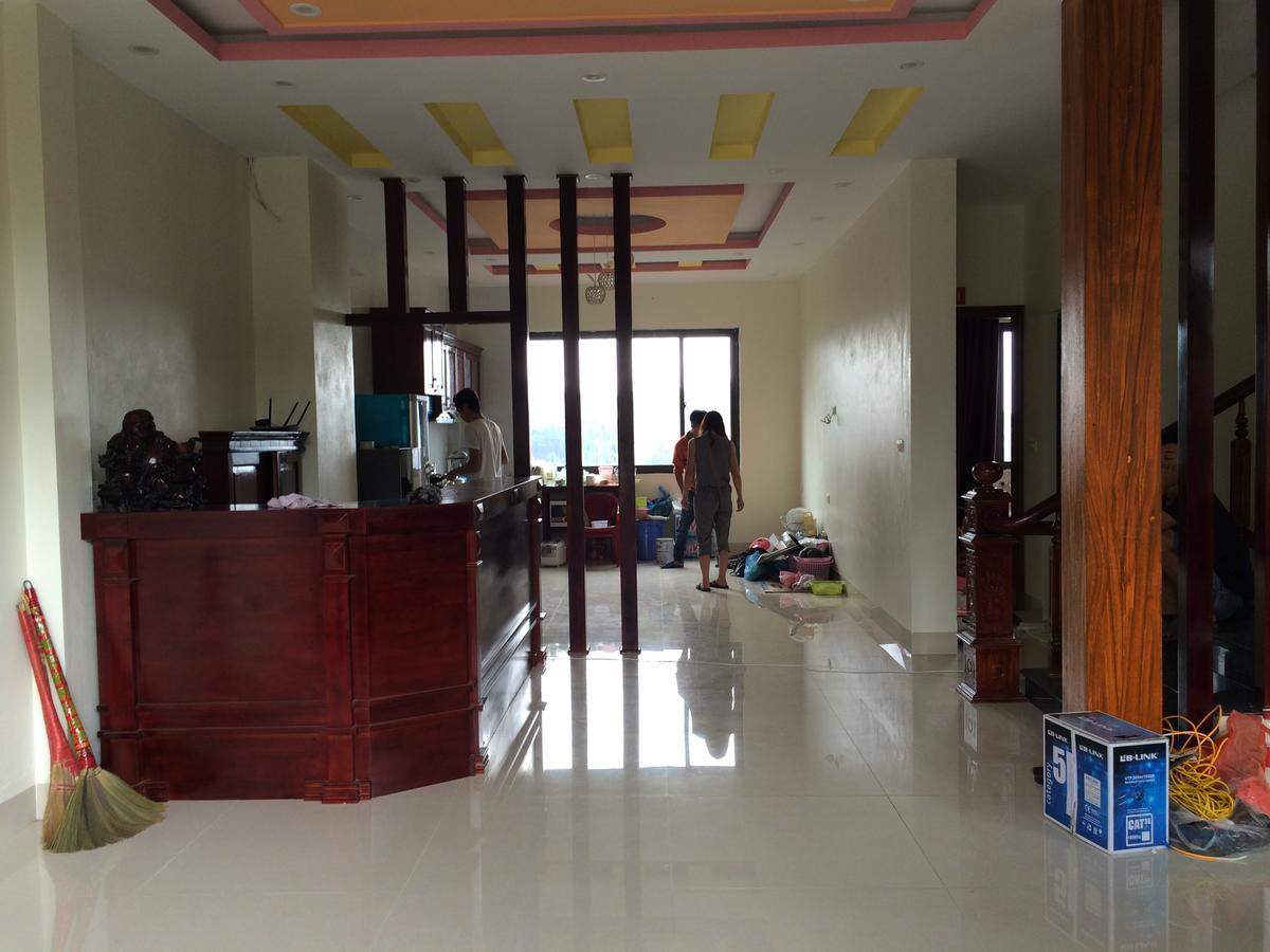 Sapa Van Hung Hotel Exterior foto