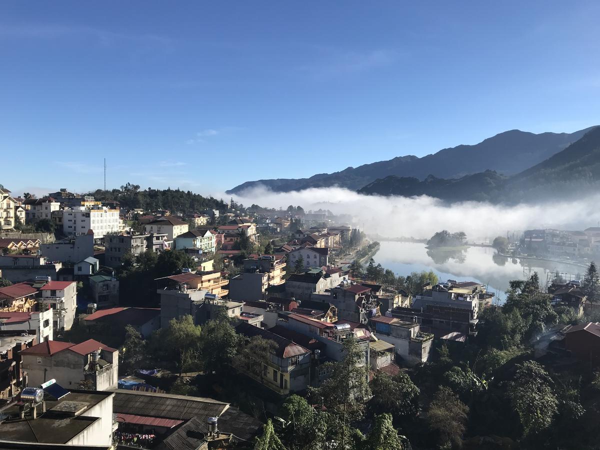 Sapa Van Hung Hotel Exterior foto