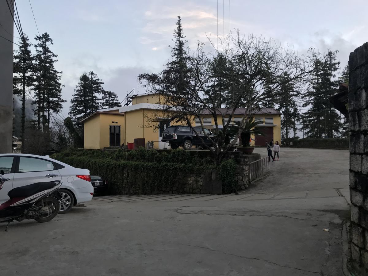 Sapa Van Hung Hotel Exterior foto