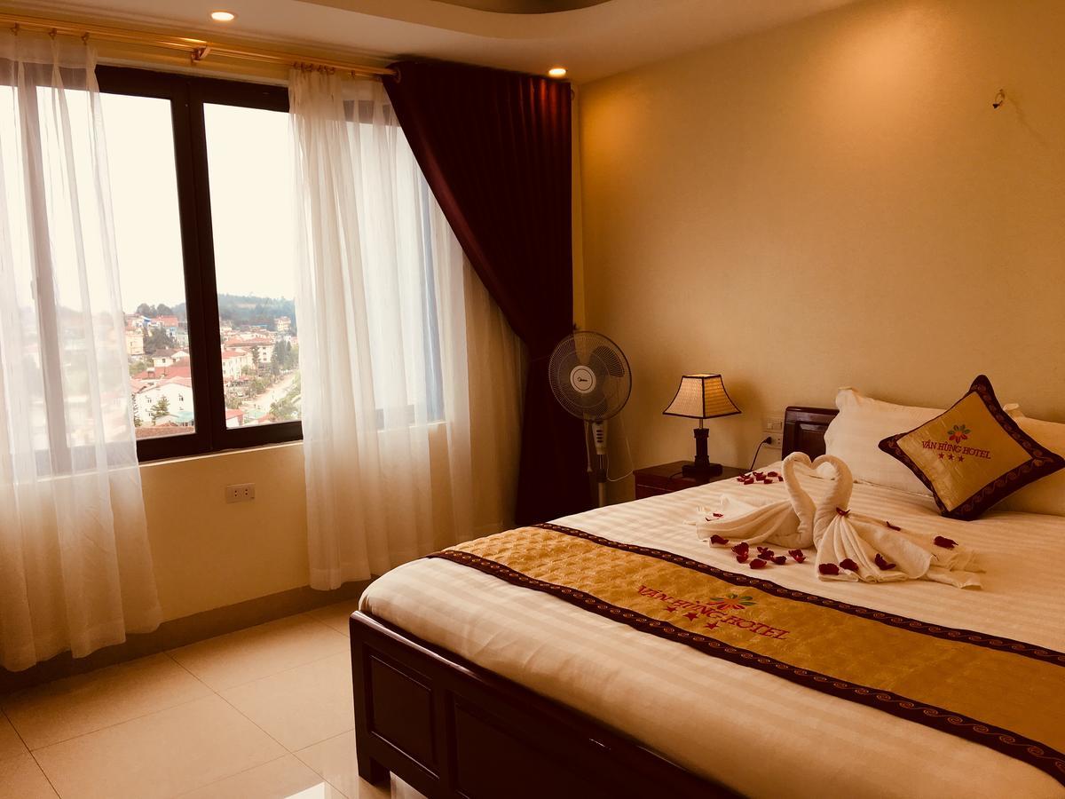 Sapa Van Hung Hotel Exterior foto