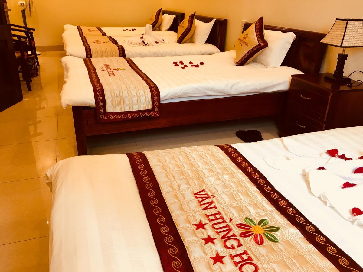 Sapa Van Hung Hotel Exterior foto