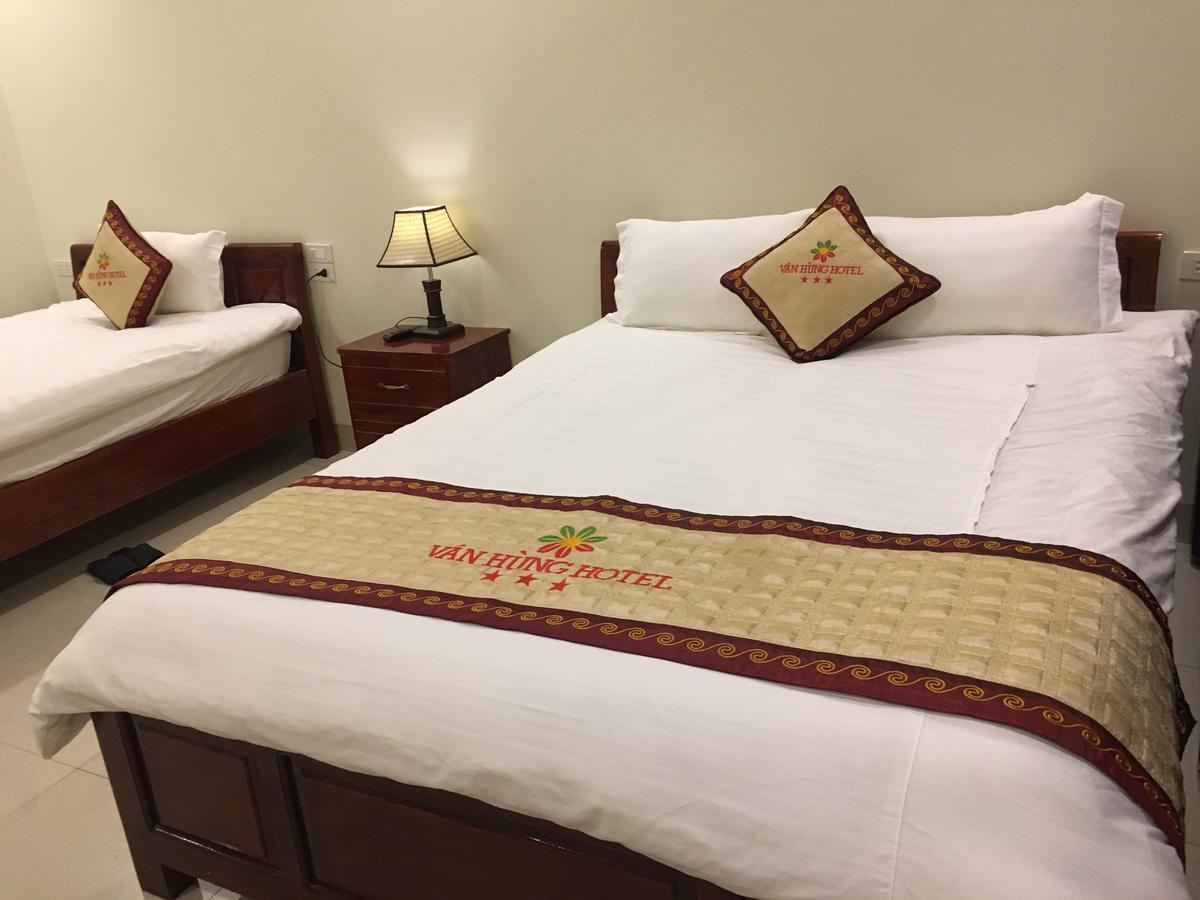 Sapa Van Hung Hotel Exterior foto