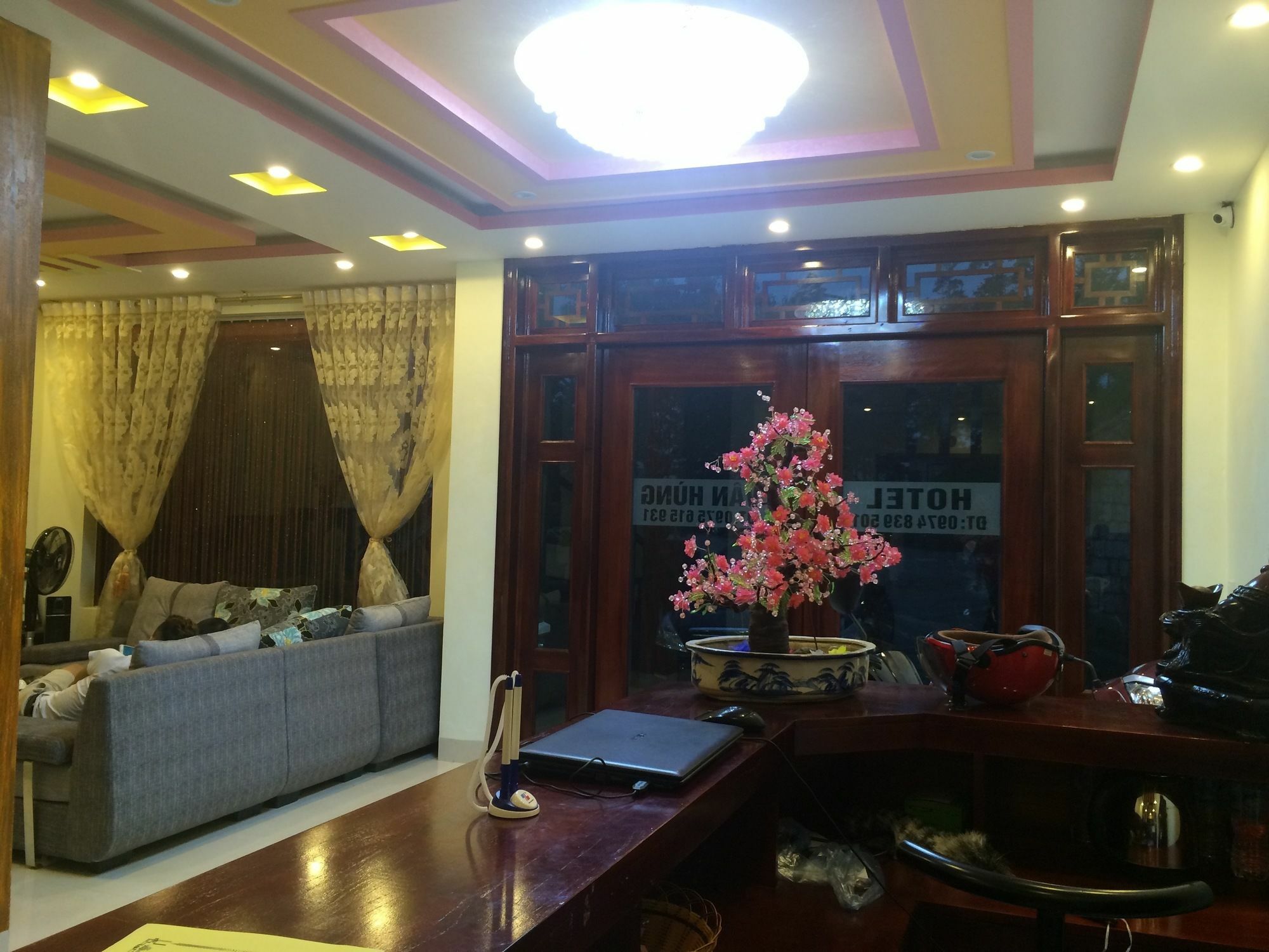 Sapa Van Hung Hotel Exterior foto