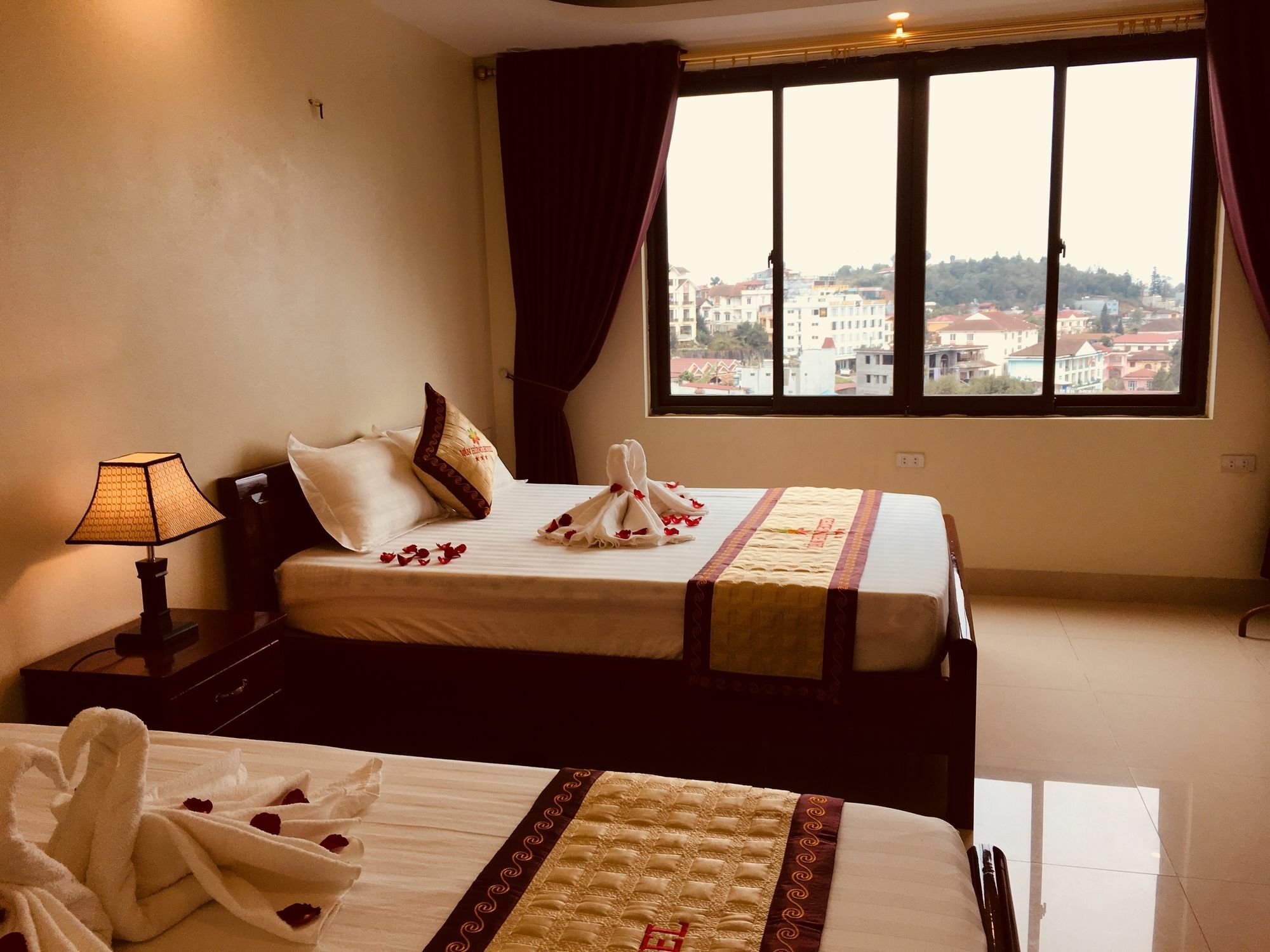 Sapa Van Hung Hotel Exterior foto