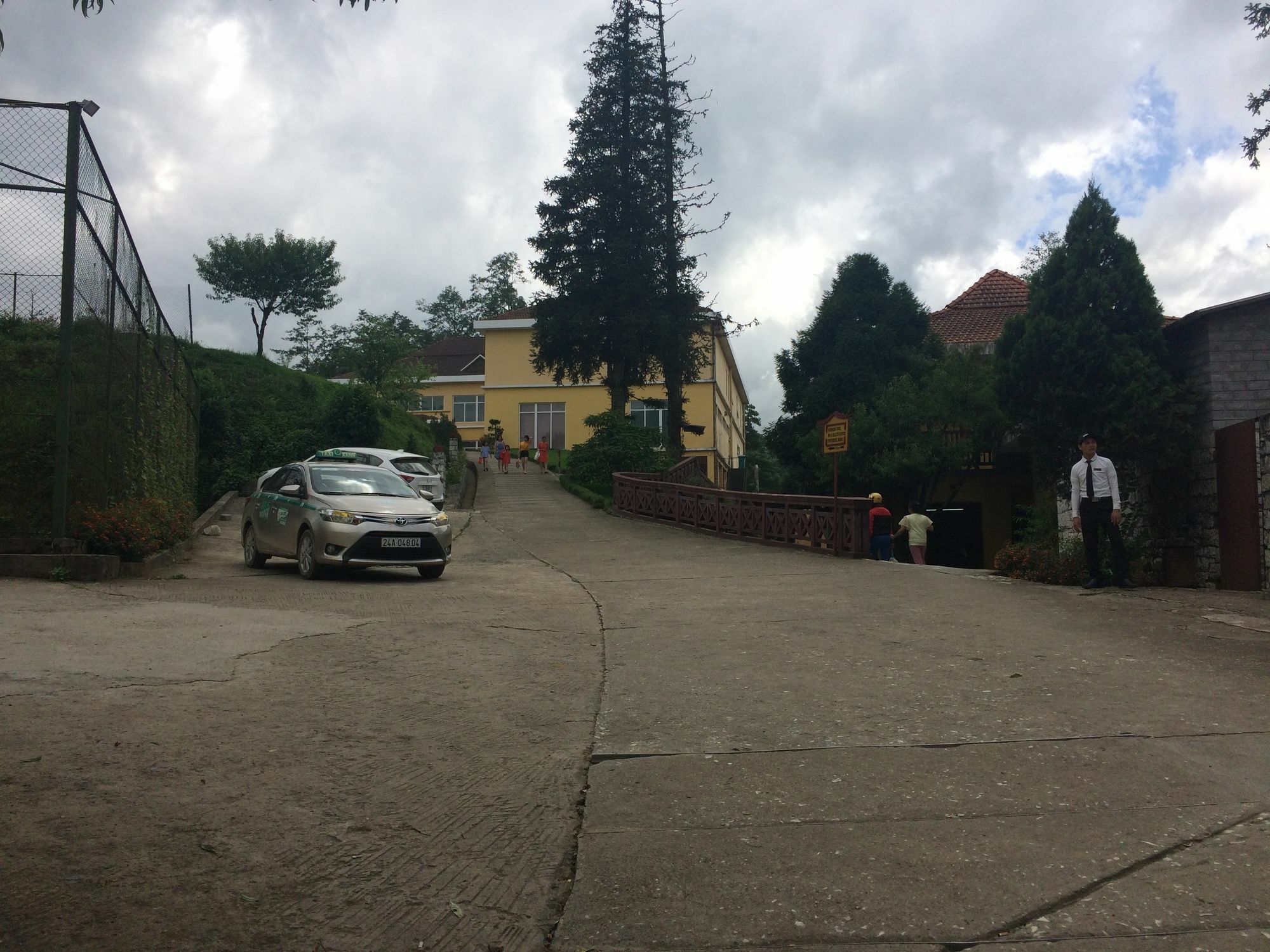 Sapa Van Hung Hotel Exterior foto