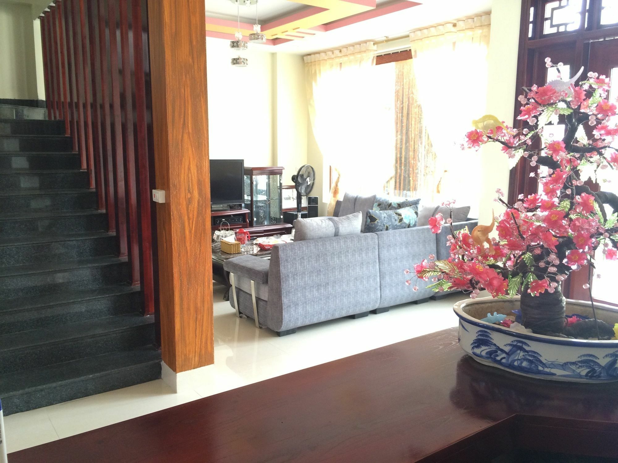 Sapa Van Hung Hotel Exterior foto